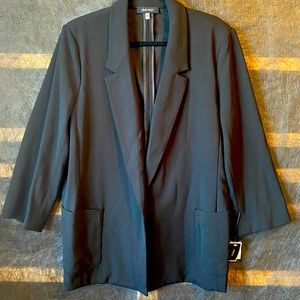 NWT Women’s Black Blazer Nine West